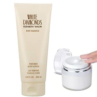 Elizabeth Taylor White Diamonds - Airless Dispenser - Bodylotion - 30 ml