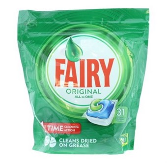 Fairy Original All In One - Opvaskemaskinetabs