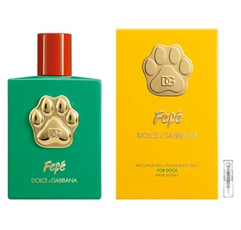 Dolce & Gabanna Fefé For Dogs - Perfume - Duftprøve - 2 ml