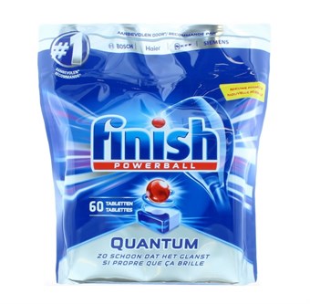 Finish Powerball Quantum - Opvasketabs - 60 stk.