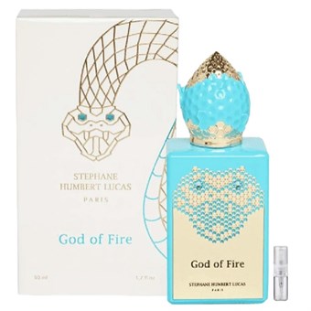 Stephane Humbert God of Fire - Eau de Parfum - Duftprøve - 2 ml