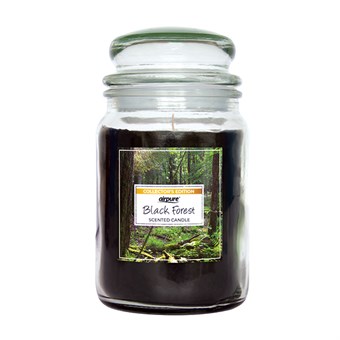 AirPure Scented Candle 500 gram - Black Forest – COLLECTOR’S EDITION