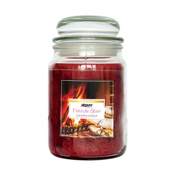 AirPure Scented Candle 500 gram - Fireside Glow – COLLECTOR’S EDITION