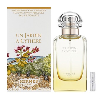 Køb for minimum 250 kr. for at få denne gave "Hermes Un Jardin A Cythere - Eau De Toilette - Duftprøve - 2 ml"