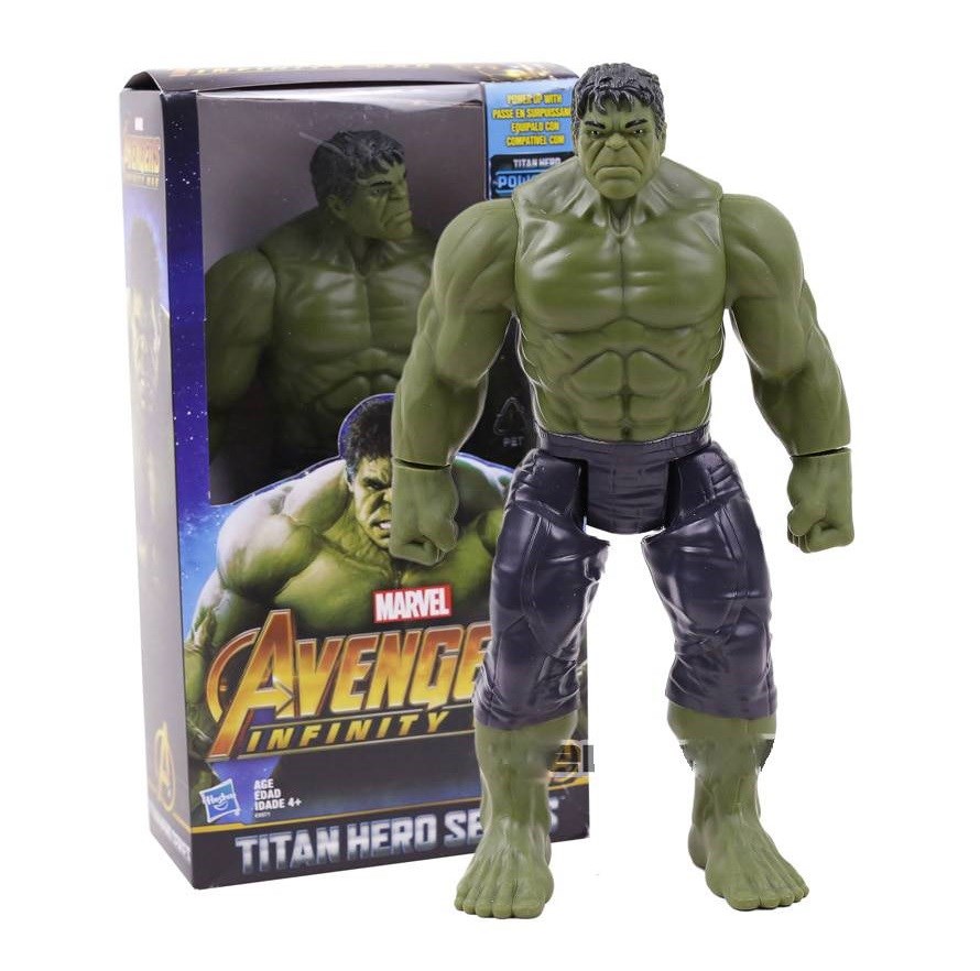 4stk/sæt Superhelt Marvel Hulk figur Action figurer Børn Drenge