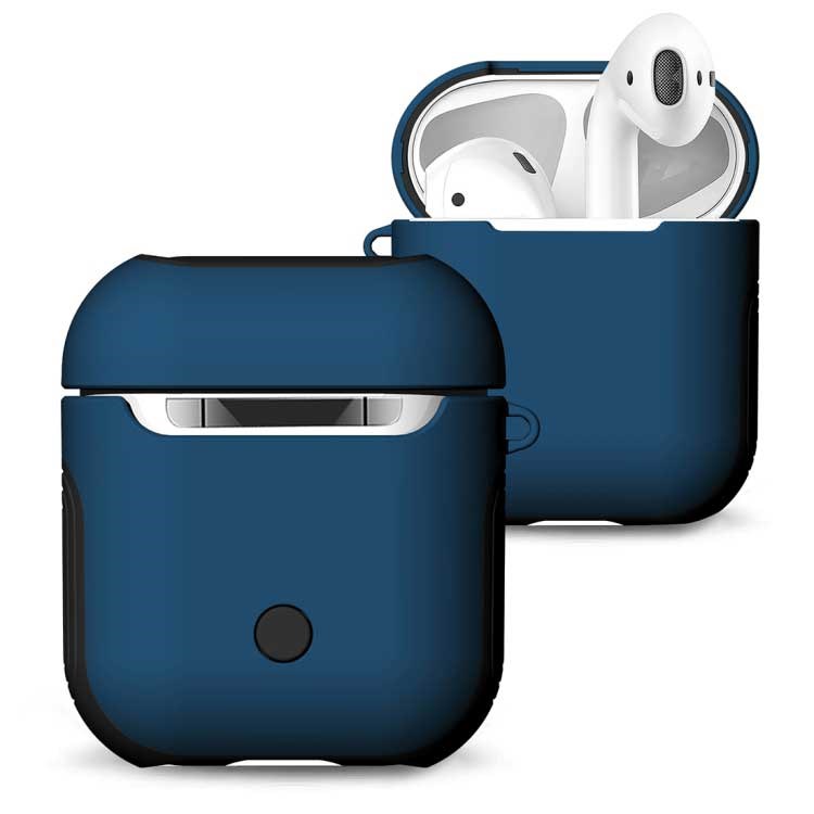 Frosted AirPods - Lyse Blå