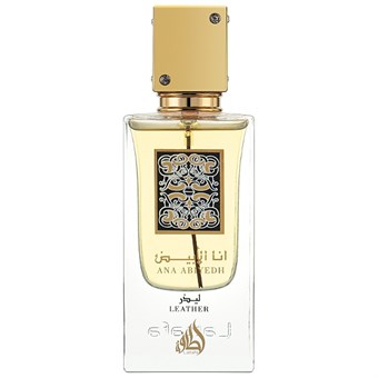 Lattafa Ana Abiyedh Leather I Am White - Eau de Parfum - Case + Refill - 10 ml