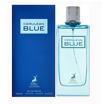 Maison Alhambra Cerulean Blue - Eau De Parfum - 100 ml