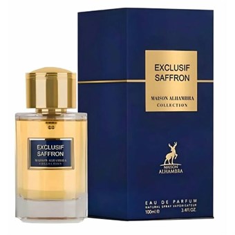 Maison Alhambra Exclusif Saffron - Eau De Parfum - 100 ml