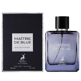 Maison Alhambra Maitre De Blue - Eau De Parfum - 100 ml