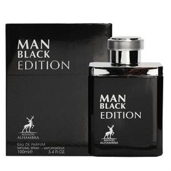 Maison Alhambra Man Black Edition - Eau De Parfum - 100 ml