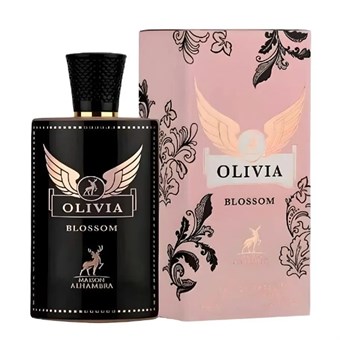 Maison Alhambra Olivia Blossom - Eau De Parfum - 80 ml