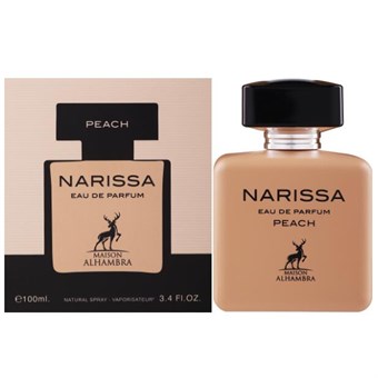 Maison Alhambra Peach Narissa - Eau De Parfum - 100 ml