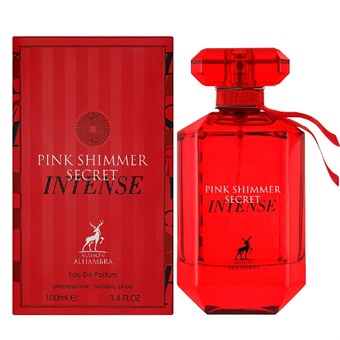 Maison Alhambra Pink Shimmer Secret Intense - Eau De Parfum - 100 ml