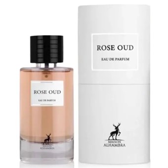 Maison Alhambra Rose Oud - Eau De Parfum - 100 ml