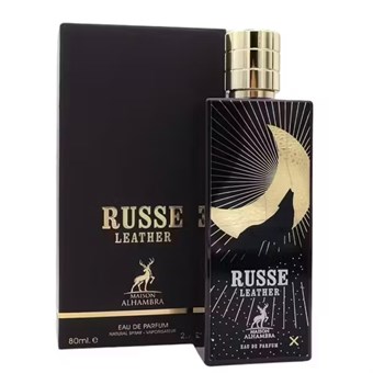 Maison Alhambra Russe Leather - Eau De Parfum - 80 ml