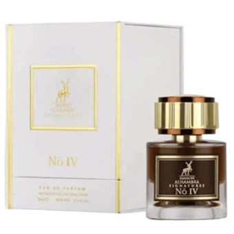 Maison Alhambra Signatures No4 - Eau De Parfum - 50 ml