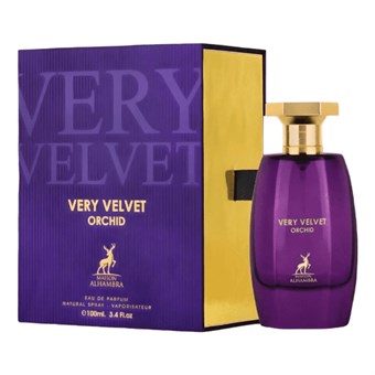 Maison Alhambra Very Velvet Orchid - Eau De Parfum - 100 ml