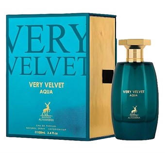 Maison Alhambra Very Velvet Aqua - Eau De Parfum - 100 ml