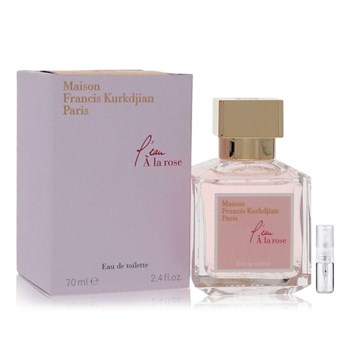 Maison Francis Kurkdijan L\'Eau á la rose - Eau de Toilette - Duftprøve - 2 ml