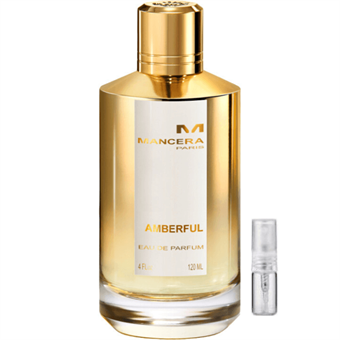 Mancera Amberful - Eau de Parfum - Duftprøve - 2 ml