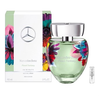 Mercedes Benz Floral Fantasy - Eau de Toilette - Duftprøve - 2 ml