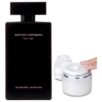 Narciso Rodriguez For Her - Airless Dispenser - Bodylotion - 30 ml