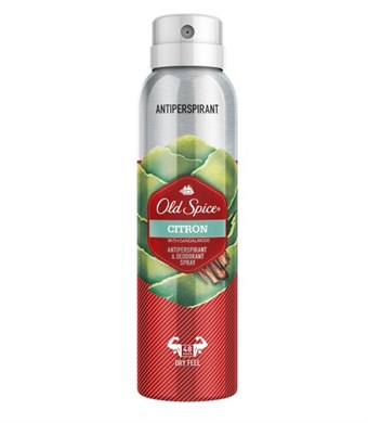 Old Spice - Citron Fresh Antiperspirant Deodorant Spray - 150 ml - Mænd