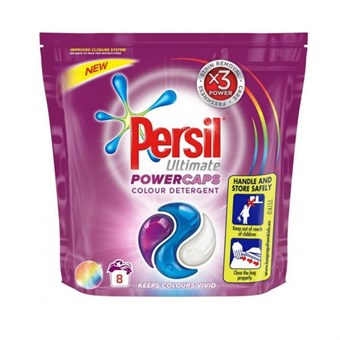 Persil Ultimate Power Caps Colour - 8 stk.