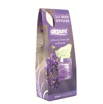 AirPure 2 in 1 Reed Diffuser - Duftspredere - Lavender Island Sunset