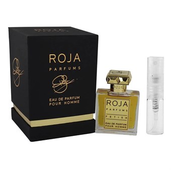 Roja Parfums Fetish Pour Homme - Eau de Parfum - Duftprøve - 2 ml  