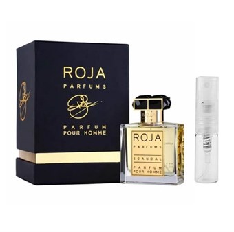 Roja Parfums Scandal Pour Homme - Eau de Parfum - Duftprøve - 2 ml  