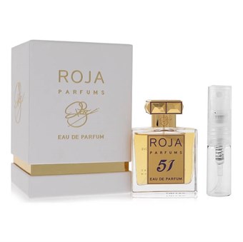 Roja Parfums 51 Pour Femme - Eau de Parfum - Duftprøve - 2 ml  