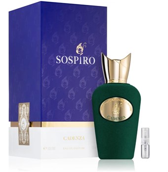 Sospiro Cadenza - Eau de Parfum - Duftprøve - 2 ml