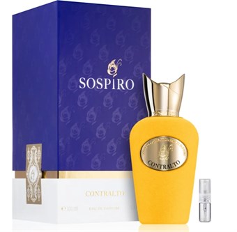 Sospiro Contralto - Eau de Parfum - Duftprøve - 2 ml