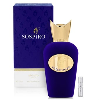 Sospiro Afgano Puro - Eau de Parfum - Duftprøve - 2 ml