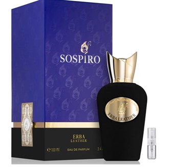 Sospiro Erba Leather - Eau de Parfum - Duftprøve - 2 ml