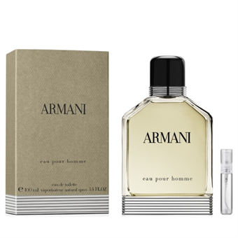 Armani Homme - Eau de Toilette - Duftprøve - 5 ml