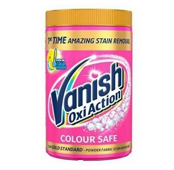 Vanish Oxi Action Powder Gold Original Pink Pletfjerner - 800 g 