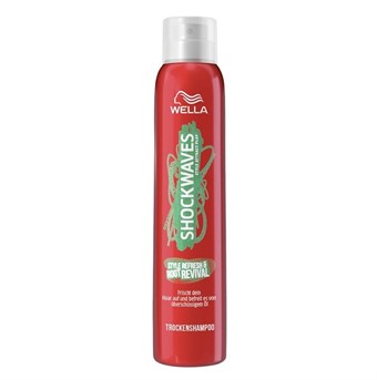 Wella Shockwaves Style Refresh & Revival Tør Shampoo - 180 ml