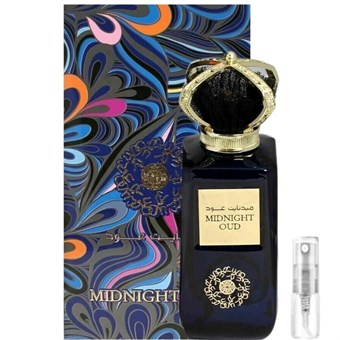 Ard Al Zaafaran Midnight Oud - Eau de Parfum - Duftprøve - 2 ml