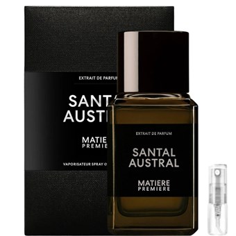 Matiere Premiere Santal Austral - Extrait de Parfum - Duftprøve - 2 ml