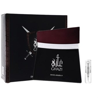 Swiss Arabian Ghazi - Eau de Parfum - Duftprøve - 2 ml