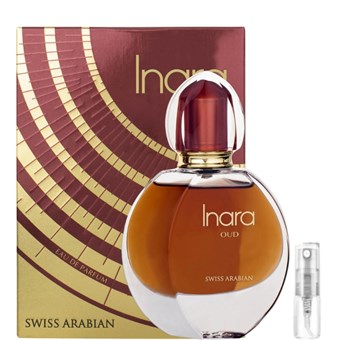 Swiss Arabian Inara Oud - Eau de Parfum - Duftprøve - 2 ml