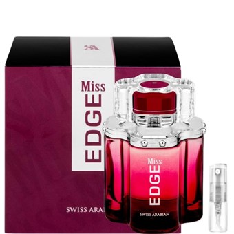 Swiss Arabian Miss Edge - Eau de Parfum - Duftprøve - 2 ml