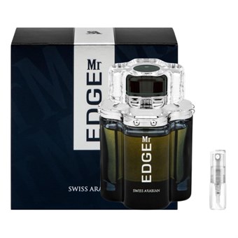 Swiss Arabian Mr Edge - Eau de Parfum - Duftprøve - 2 ml