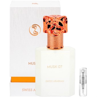 Swiss Arabian Musk 07 - Eau de Parfum - Duftprøve - 2 ml