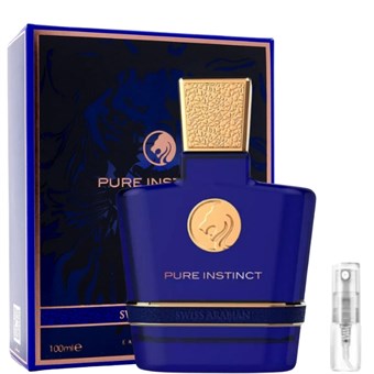 Swiss Arabian Pure Instinct - Eau de Parfum - Duftprøve - 2 ml