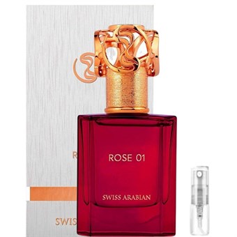 Swiss Arabian Rose 01 - Eau de Parfum - Duftprøve - 2 ml