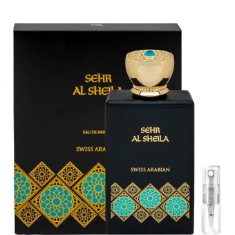 Swiss Arabian Sehr Al Sheila - Eau de Parfum - Duftprøve - 2 ml